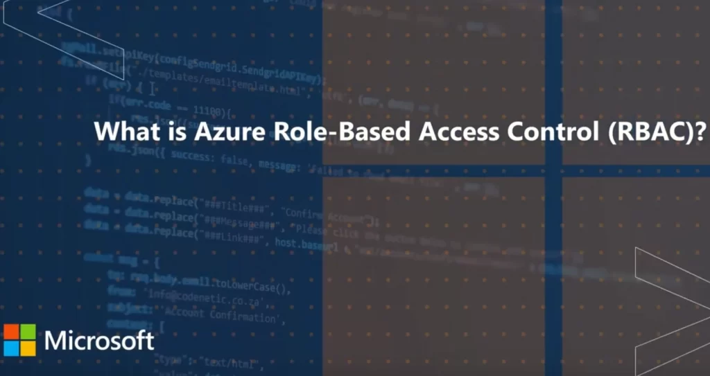 WHAT IS AZURE RBAC
